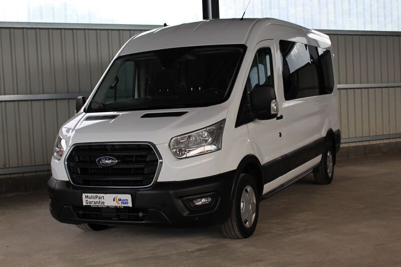 Weiß Gebraucht 2022 Ford Transit Kombi | 25.600 € (Fairer Preis) - Bild 1/4