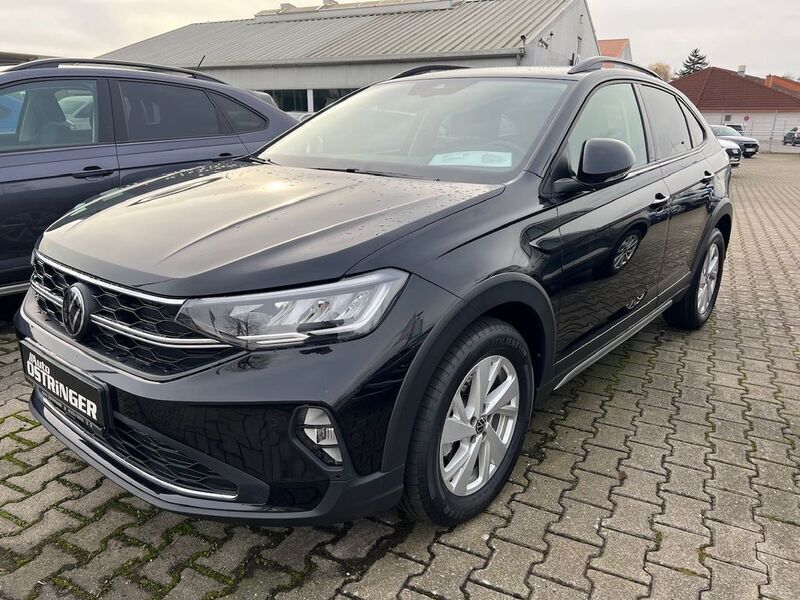 Schwarz Gebraucht 2023 VW Taigo Life SUV | 18.990 € (Guter Preis) - Bild 1/4