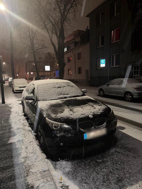 Gebraucht BMW 520 170 PS (125 kW) 2004 Schwarz Limousine