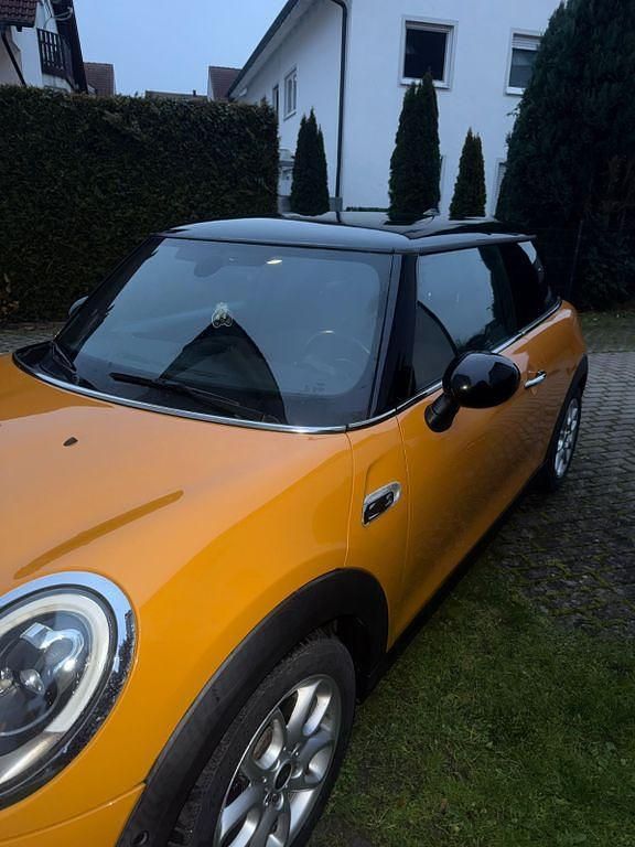 Gebraucht Mini Cooper S 192 PS (141 kW) 2014 Orange Kleinwagen