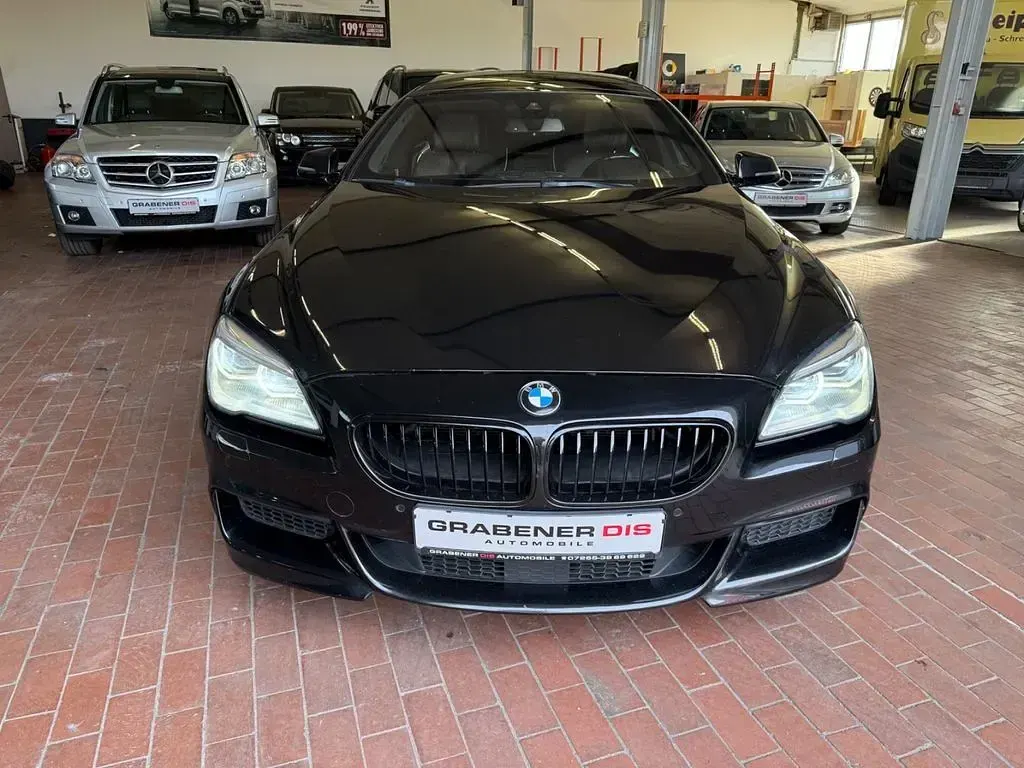 Gebraucht BMW 650 Performance 449 PS (330 kW) 2015 Schwarz Coupé
