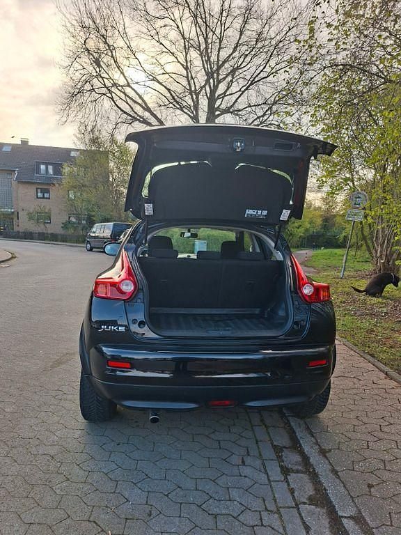 Gebraucht Nissan Juke Acenta 117 PS (86 kW) 2011 Schwarz SUV