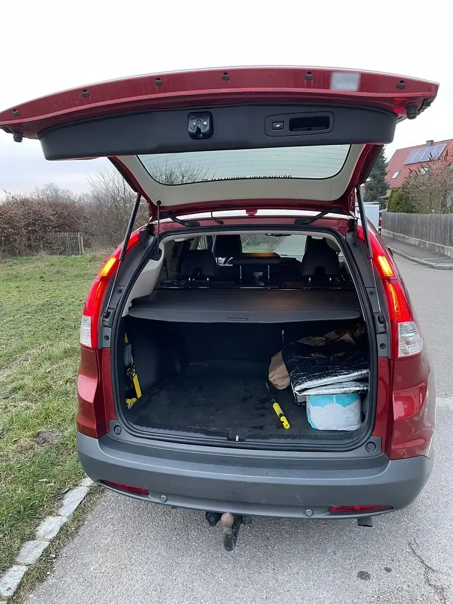 Gebraucht Honda CR-V 2013 Rot SUV
