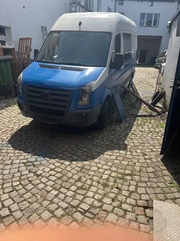 Gebraucht VW Crafter 167 PS (122 kW) 2007 Grau Van