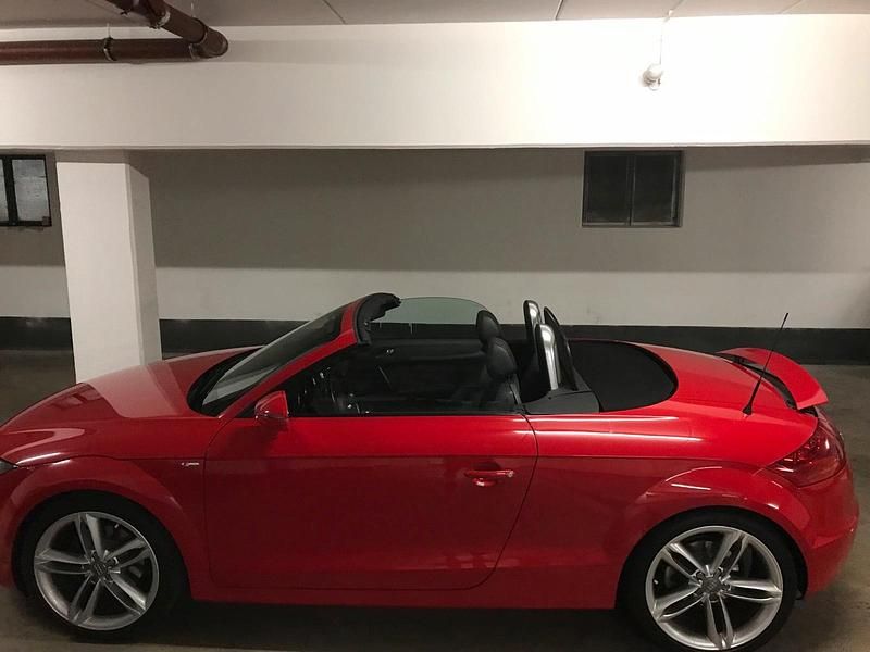 Gebraucht Audi TT 200 PS (147 kW) 2007 Rot Coupé