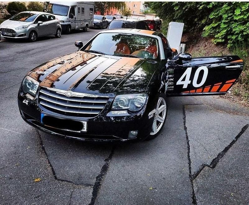 Gebraucht Chrysler Crossfire 218 PS (160 kW) 2003 Schwarz Coupé