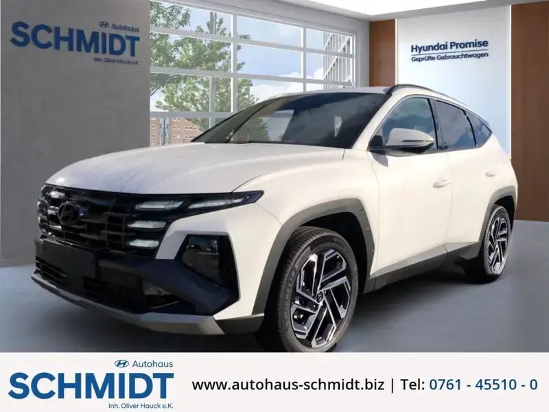 Weiß Neu 2025 Hyundai Tucson Prime SUV | 39.990 € (Guter Preis) - Bild 1/1