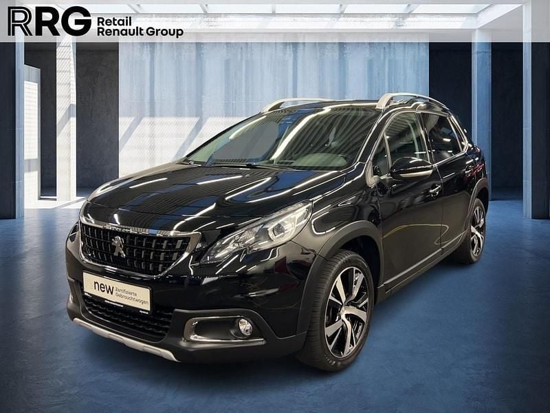 Schwarz Gebraucht 2017 Peugeot 2008 Allure SUV | 10.790 € (Fairer Preis) - Bild 1/3