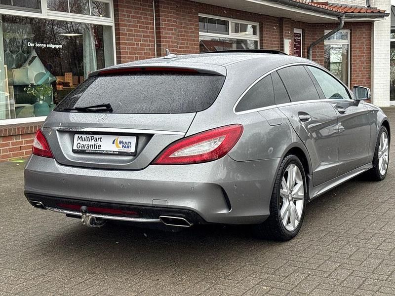 Gebraucht Mercedes CLS350 AMG 252 PS (185 kW) 2015 Grau Limousine
