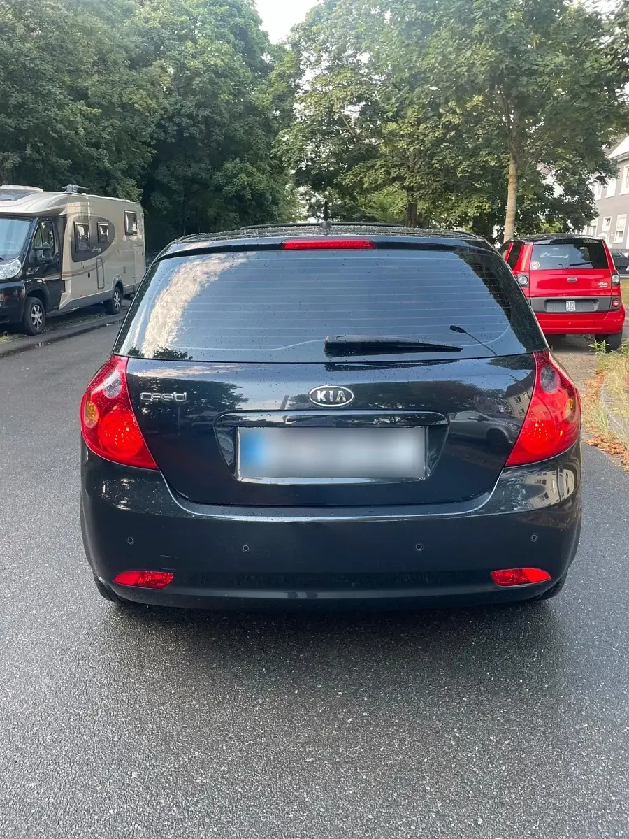 Gebraucht Kia Sportage 102 PS (75 kW) 2008 Schwarz SUV