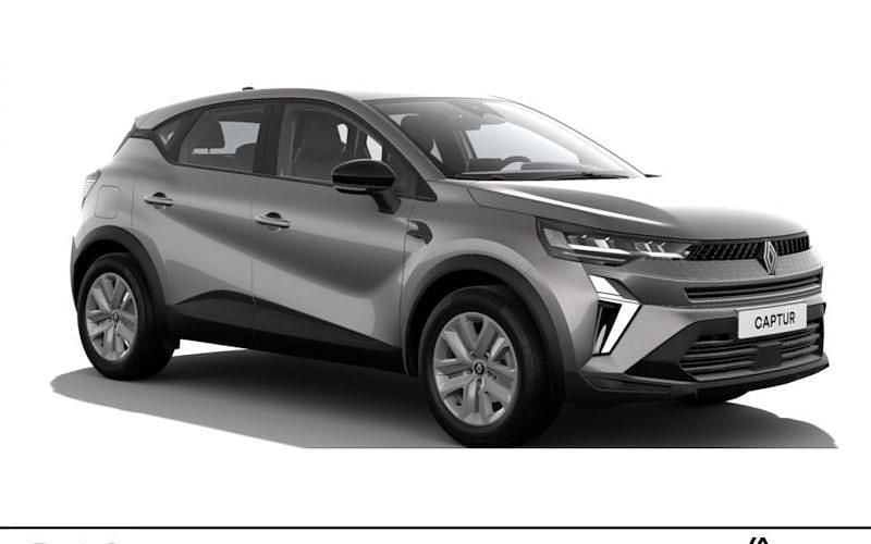 Stahlgrau metallic Neu 2025 Renault Captur Evolution SUV | 21.479 € (Guter Preis) - Bild 1/4