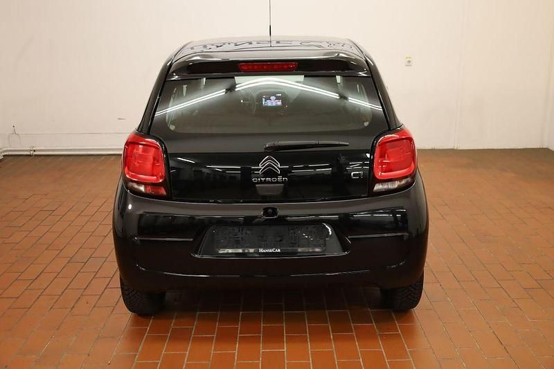 Gebraucht Citroën C1 Feel 72 PS (52 kW) 2021 Schwarz Kleinwagen