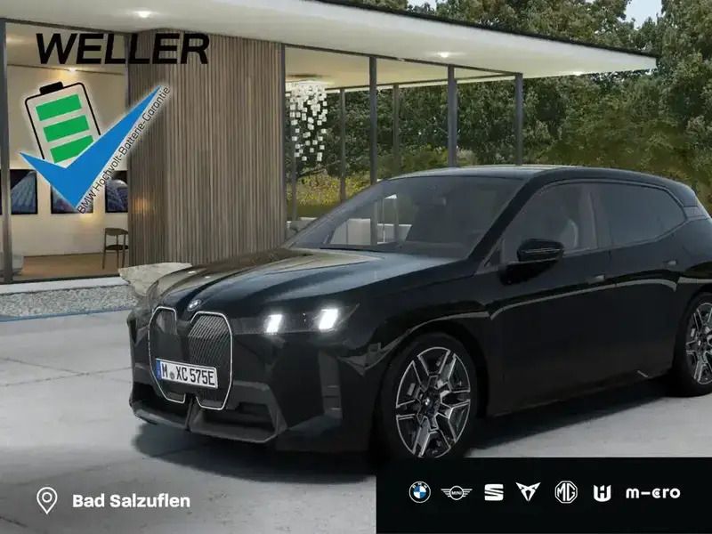 Saphirschwarz (schwarz) Neu 2025 BMW iX Competition Edition SUV | 85.490 € (Fairer Preis) - Bild 1/4