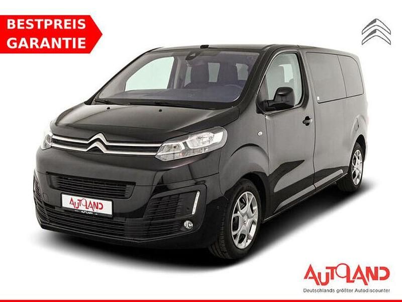 Gebraucht Citroën Spacetourer Shine 177 PS (130 kW) 2019 Blau Van / Kleinbus