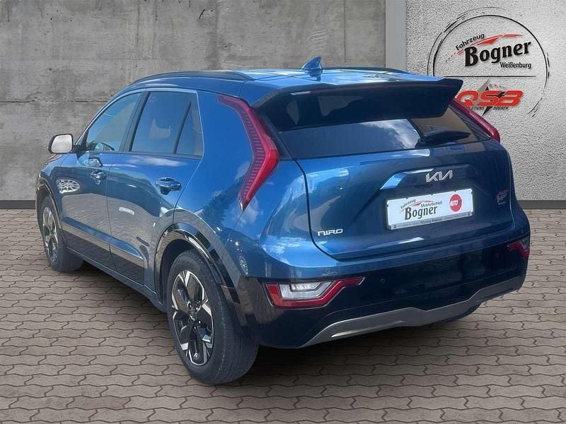Gebraucht Kia e-Niro Advance 150 kW (204 PS) 2023 Blau SUV