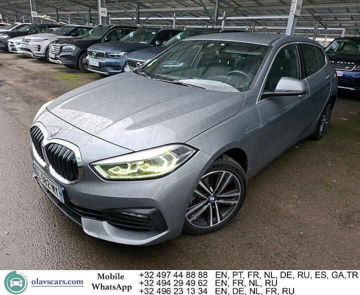 Gebraucht BMW 116 116 PS (85 kW) 2023 Grau Kleinwagen