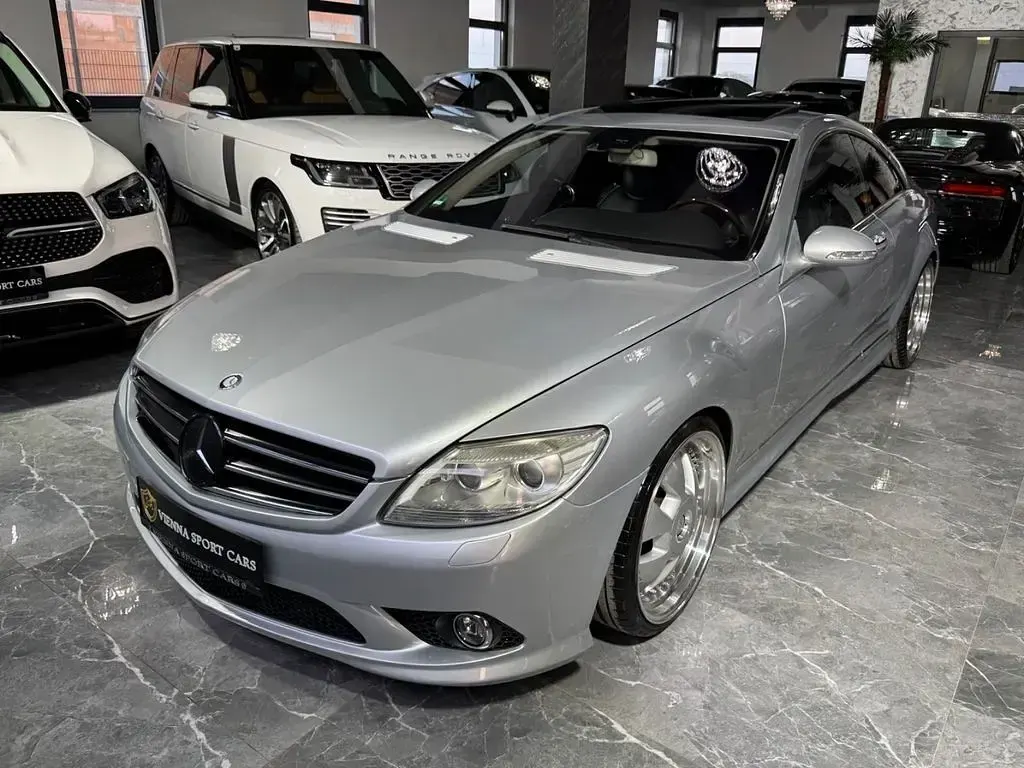 Gebraucht Mercedes CL500 AMG 387 PS (284 kW) 2007 Silber Coupé