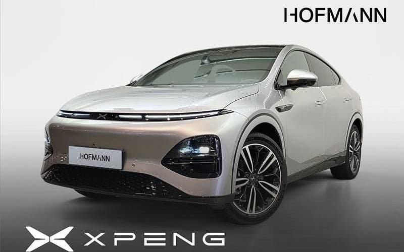Silber Neu 2025 XPENG G6 AWD Performance SUV | 51.975 € (Fairer Preis) - Bild 1/4