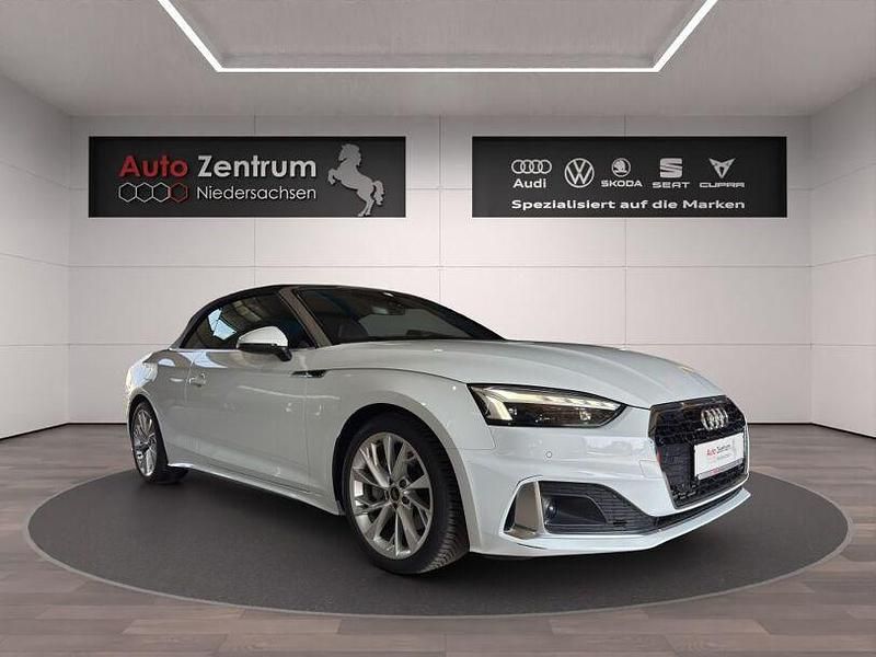 Weiss Gebraucht 2024 Audi A5 Advanced Coupé | 42.970 € (Guter Preis) - Bild 1/4