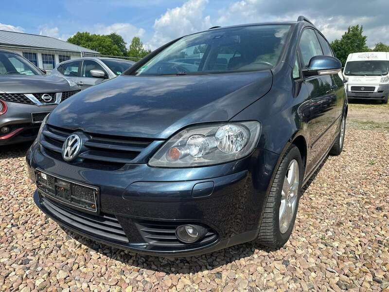 Blau Gebraucht 2008 VW Golf Plus Cross United Van / Kleinbus | 2.999 € (Superpreis) - Bild 1/4