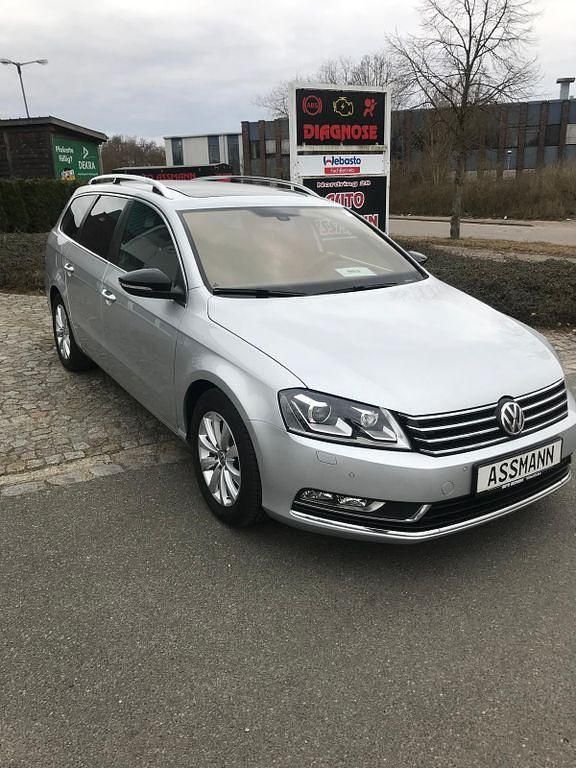 Gebraucht VW Passat Edition 140 PS (102 kW) 2014 Silber Kombi