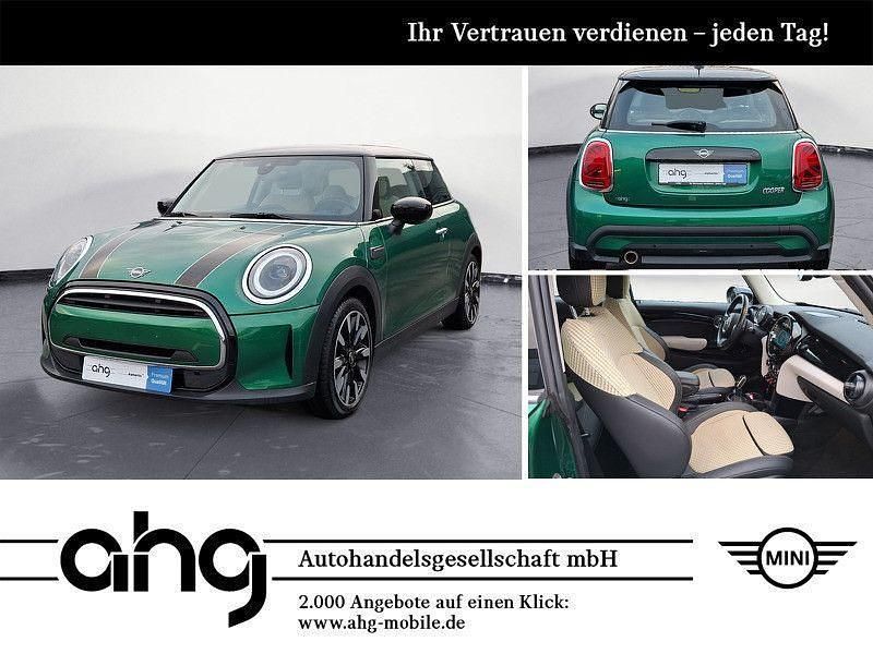 Grün Gebraucht 2022 Mini Cooper Classic Kleinwagen | 19.930 € (Guter Preis) - Bild 1/4