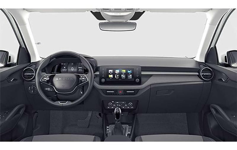 Neu Skoda Fabia Drive 116 PS (85 kW) 2025 Mondweiß metallic Kleinwagen