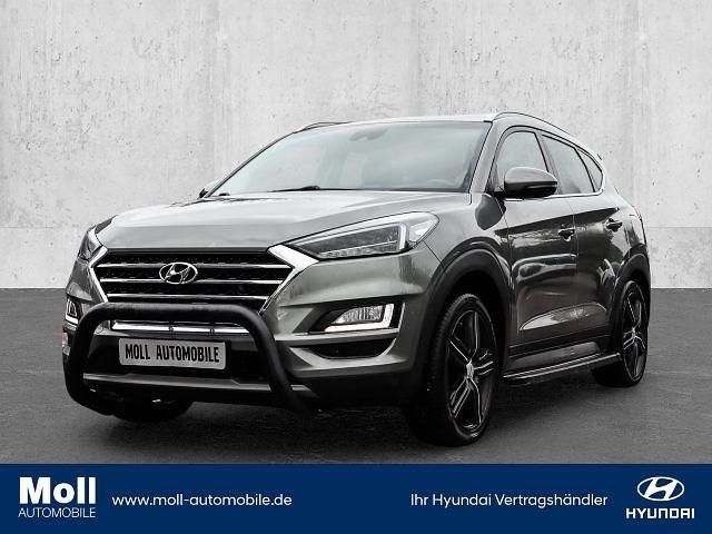 Grau Gebraucht 2020 Hyundai Tucson Style SUV | 17.900 € (Fairer Preis) - Bild 1/4