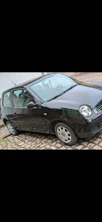 Gebraucht VW Lupo Basis 50 PS (36 kW) 2003 Schwarz Kleinwagen