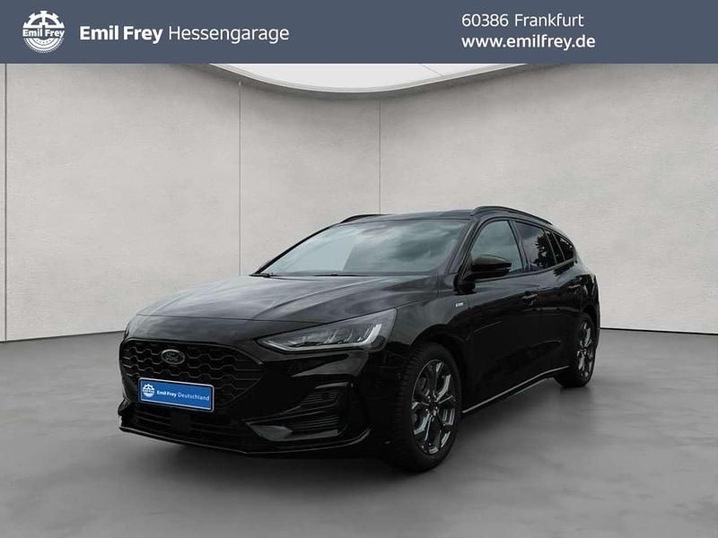 Agate black metallic Gebraucht 2023 Ford Focus ST-Line X Kombi | 19.950 € (Superpreis) - Bild 1/4