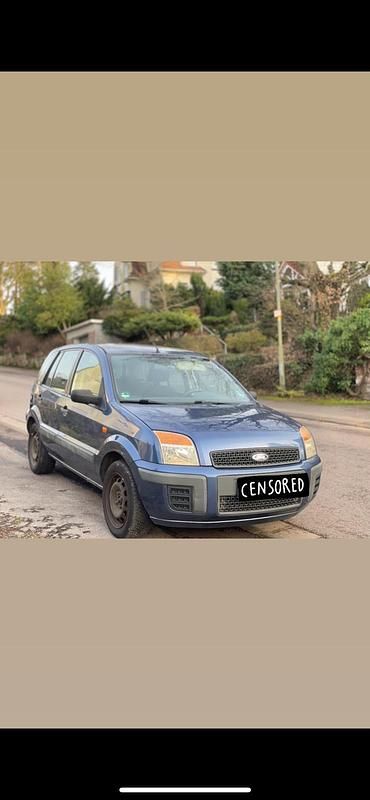 Gebraucht Ford Fusion 68 PS (50 kW) 2005 Kleinwagen