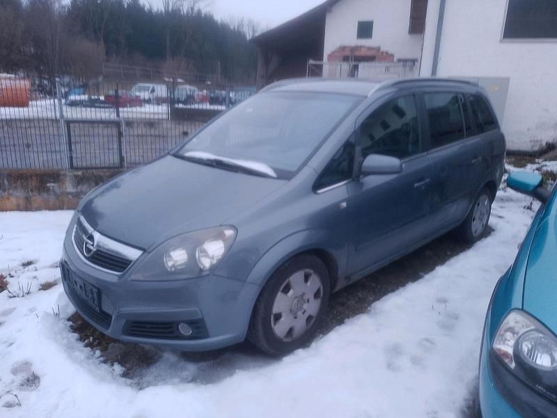 Gebraucht Opel Zafira 140 PS (102 kW) 2006 Grau Van / Kleinbus