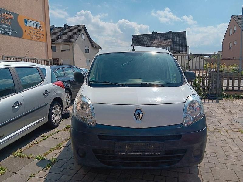 Weiß Gebraucht 2012 Renault Kangoo Rapid Extra Van / Kleinbus | 2.699 € (Superpreis) - Bild 1/4