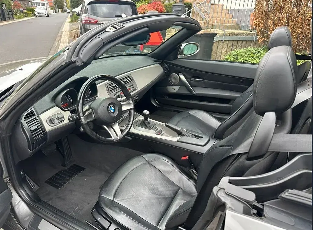 Usata BMW Z4 Performance 231 CV (169 kW) 2003 Grigio Cabrio