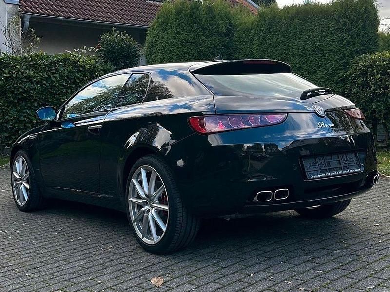 Gebraucht Alfa Romeo Brera 209 PS (153 kW) 2008 Schwarz Coupé