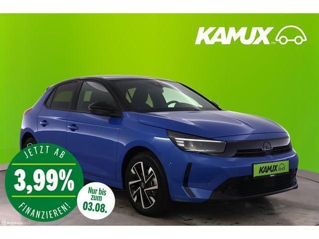 Blau Gebraucht 2024 Opel Corsa Limousine | 17.900 € (Guter Preis) - Bild 1/3