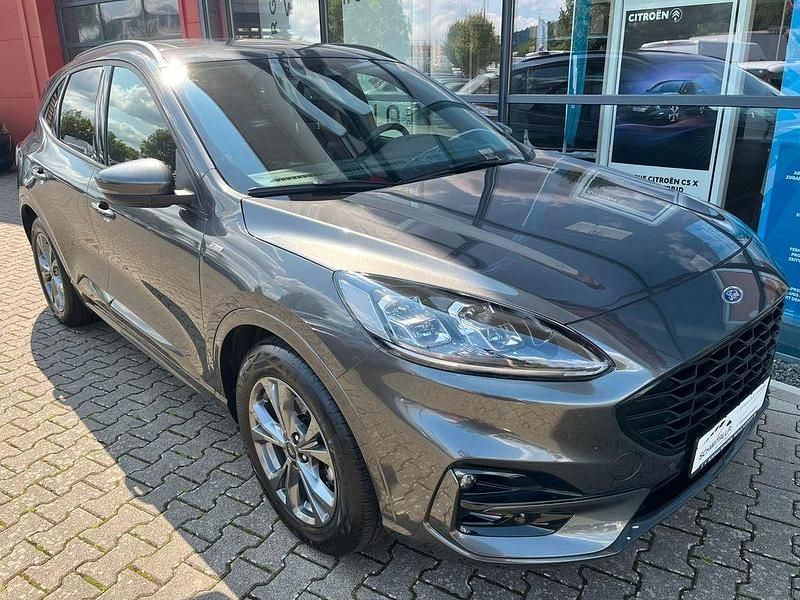 Grau Gebraucht 2021 Ford Kuga ST SUV | 24.990 € (Teuer) - Bild 1/4