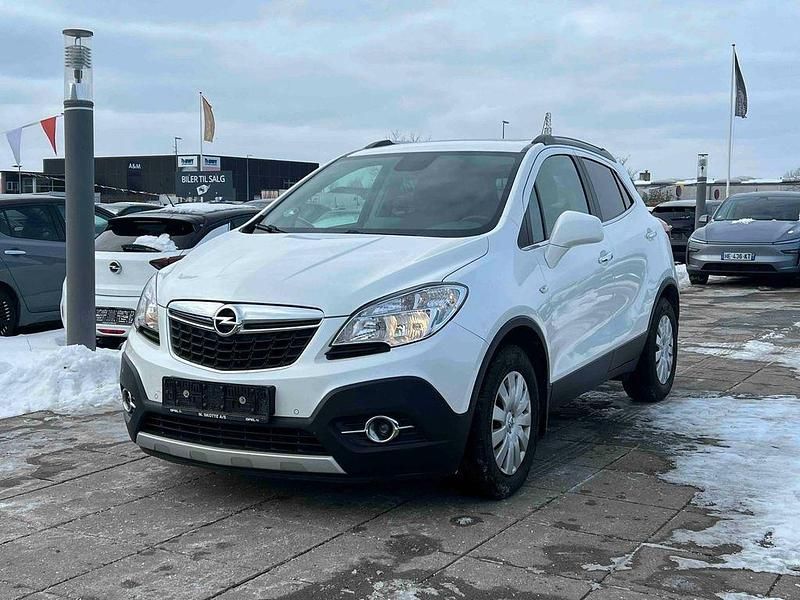 Gebraucht Opel Mokka Edition 140 PS (102 kW) 2013 Weiß SUV