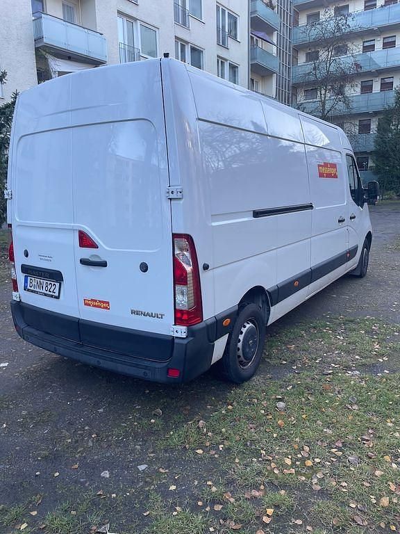 Gebraucht Renault Master 131 PS (96 kW) 2017 Weiß Van / Kleinbus