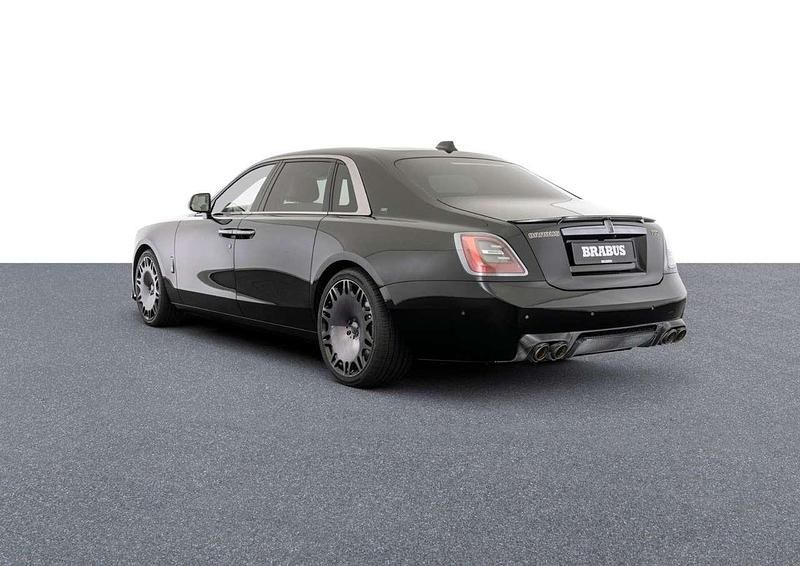 Gebraucht Rolls Royce Ghost 699 PS (514 kW) 2021 Schwarz r32 black diamond metallic Limousine