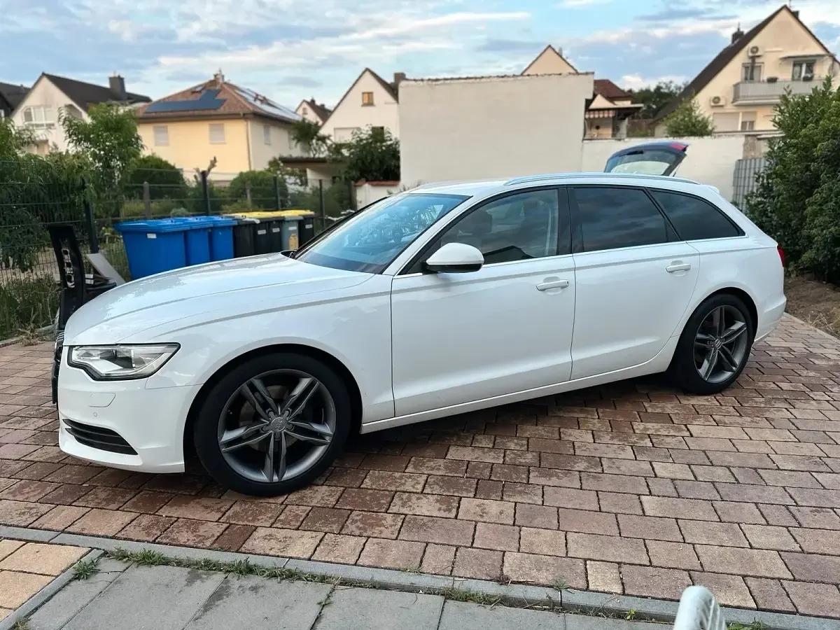 Gebraucht Audi A6 190 PS (139 kW) 2014 Weiß Kombi