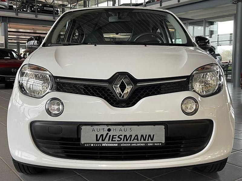 Gebraucht Renault Twingo LIMITED 69 PS (50 kW) 2017 Weiss Kleinwagen