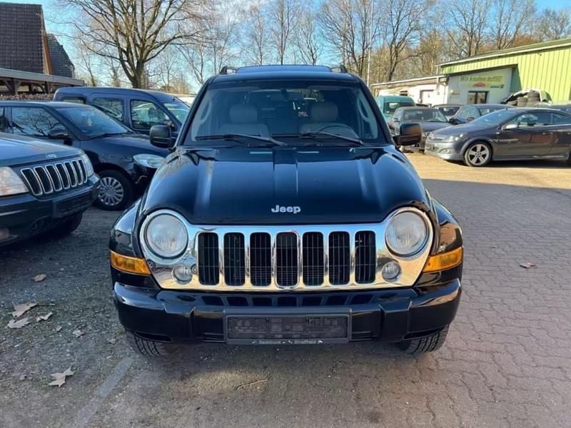 Gebraucht Jeep Cherokee Limited 210 PS (154 kW) 2007 Schwarz SUV