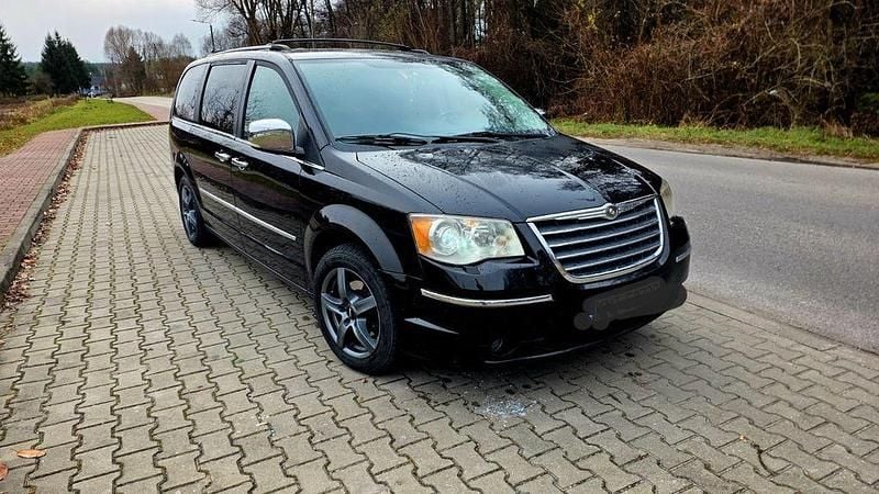 Gebraucht Chrysler Grand Voyager Limited 163 PS (119 kW) 2009 Schwarz Van / Kleinbus