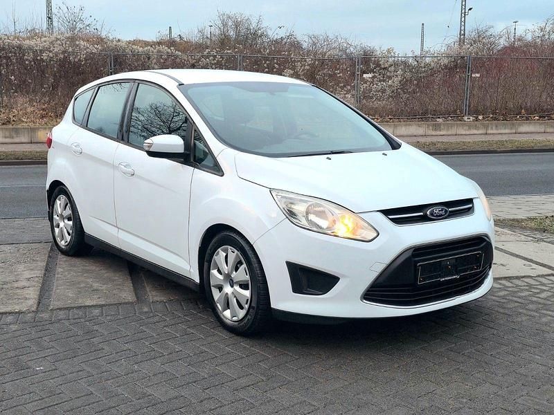 Gebraucht Ford C-MAX Trend 140 PS (102 kW) 2011 Weiß Van / Kleinbus