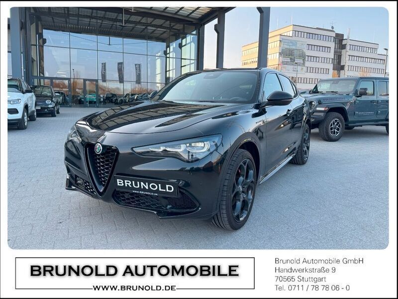 {"label" => "black", "value" => "black"} Gebraucht 2023 Alfa Romeo Stelvio Competizione SUV | 47.900 € (Fairer Preis) - Bild 1/4