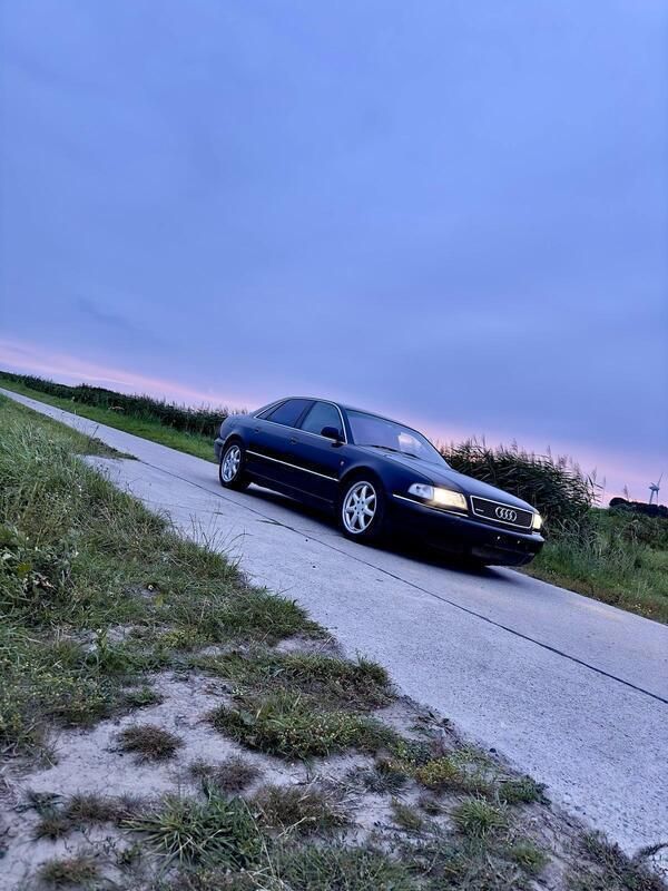 Violet Gebraucht 1997 Audi A8 Limousine | 3.000 € - Bild 1/1