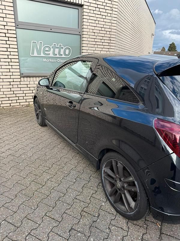 Gebraucht Opel Corsa OPC 105 PS (77 kW) 2012 Schwarz Kleinwagen