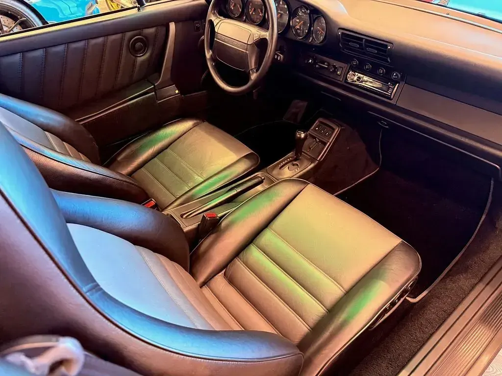 Gebraucht Porsche 964 250 PS (183 kW) 1991 Schiefer grau metallic Coupé