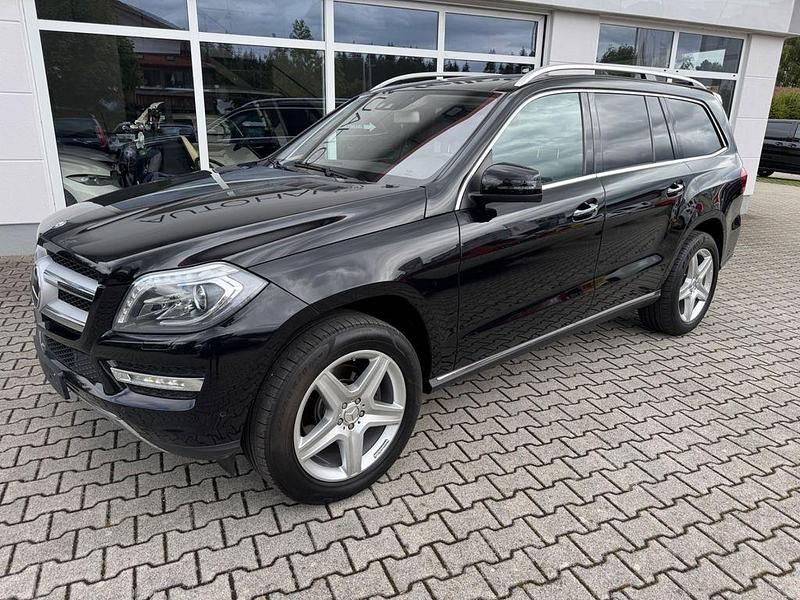 Schwarz Gebraucht 2013 Mercedes GL350 SUV | 22.999 € (Superpreis) - Bild 1/4